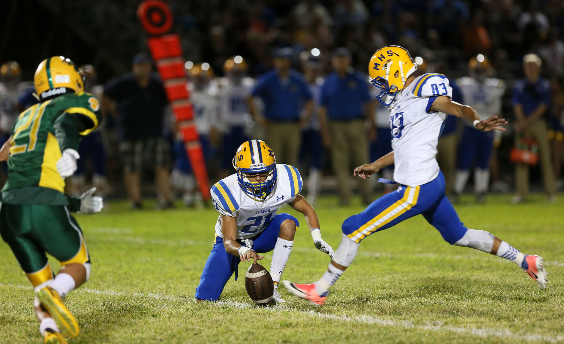 Marana at CDO football
